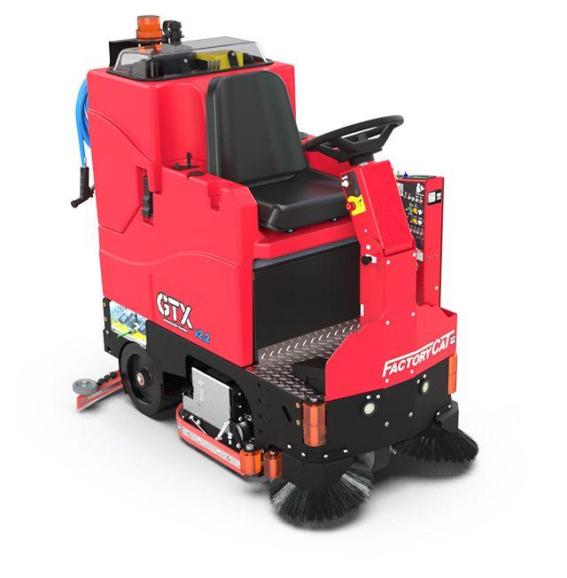 FactoryCat Industrial Floor Scrubber