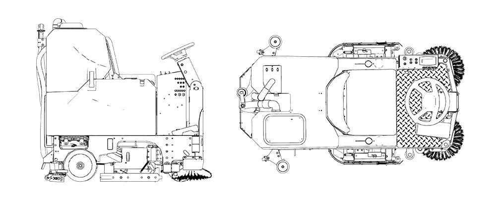 FactoryCat Floor Scrubbers