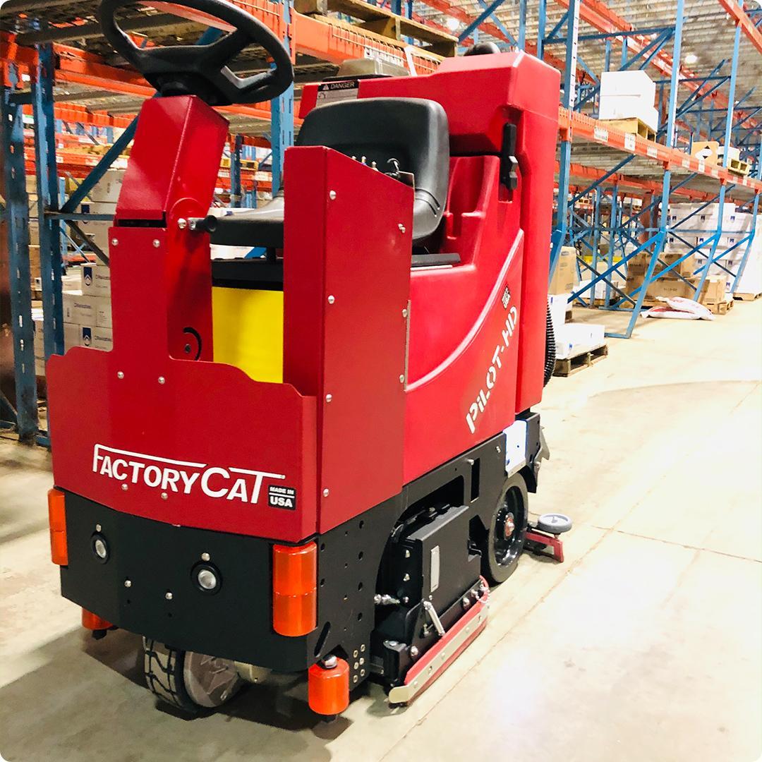 FactoryCat Ride On Floor Scrubbers Pilot parts department concrete - https://assets.factorycat.com/demoImages/2024/august/Pilot-Ride On Floor Scrubbers-parts department-concrete-Philadelphia-USA-212.jpg - 1080 - 1080 - 212 Pilot Ride On Floor Scrubbers Pennsylvania Auto Repair