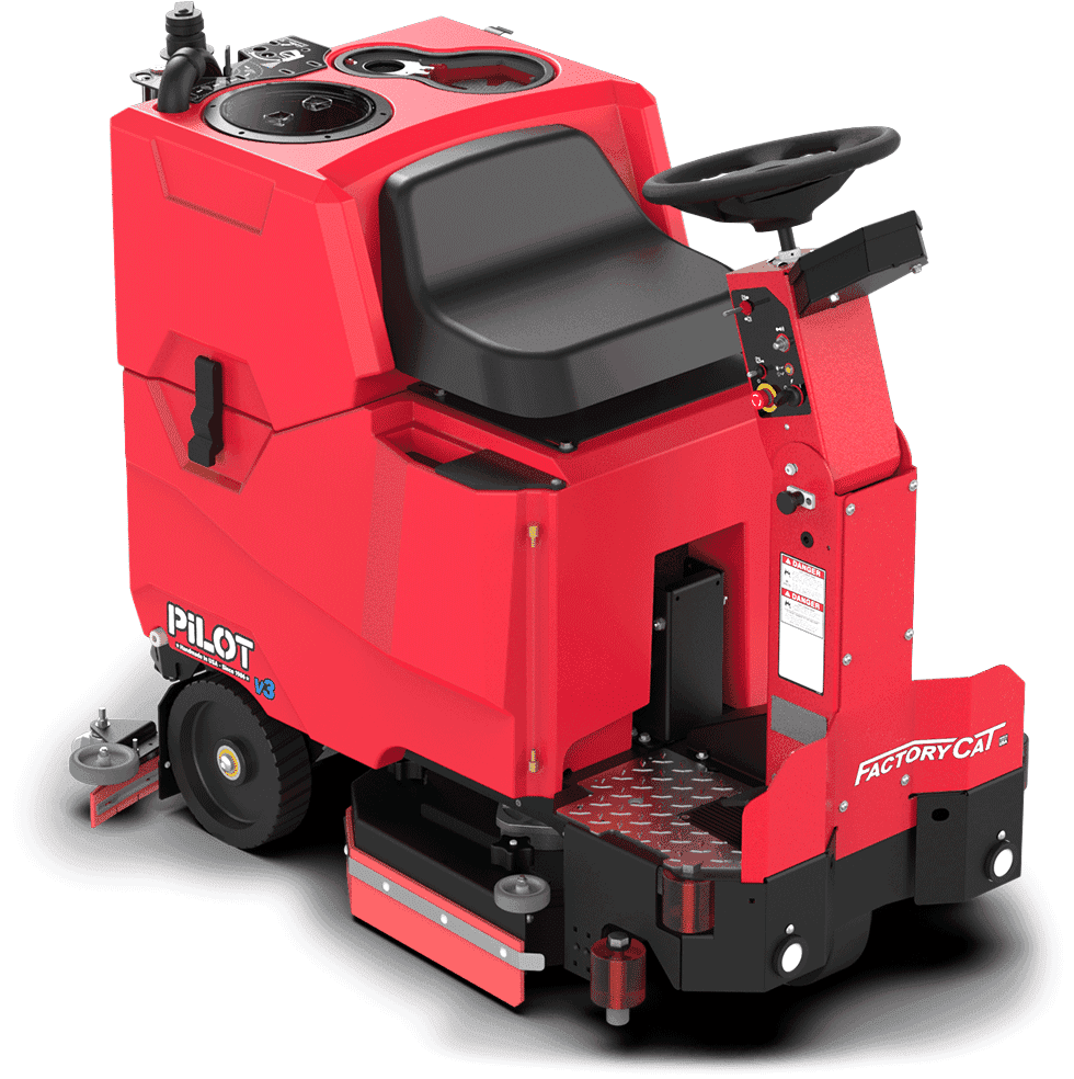 Pilot - Ride On Floor Scrubbers Disk