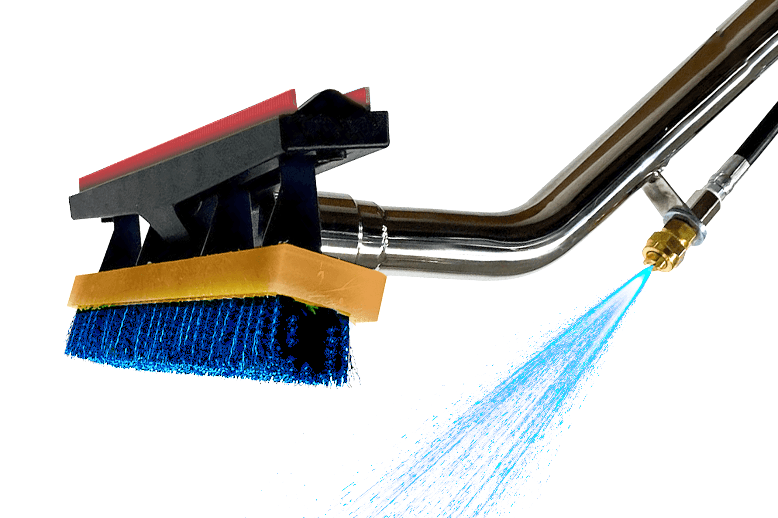FactoryCat Floor Scrubber - Flip Wand