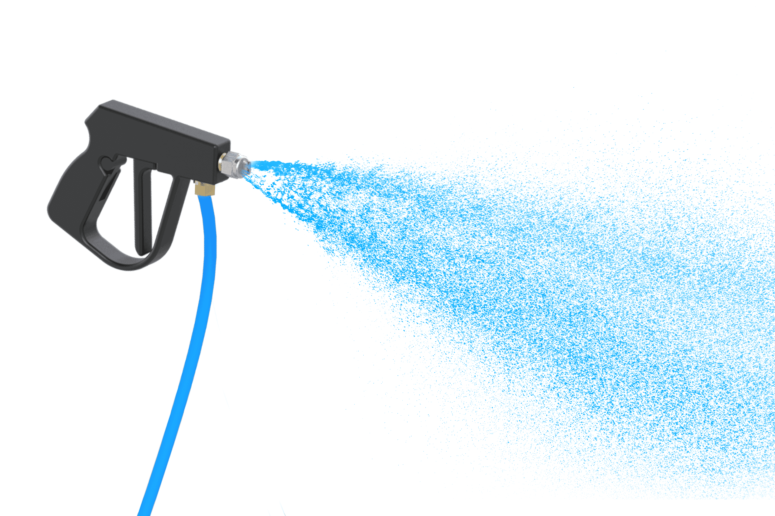 FactoryCat Floor Scrubber - Spray Wand