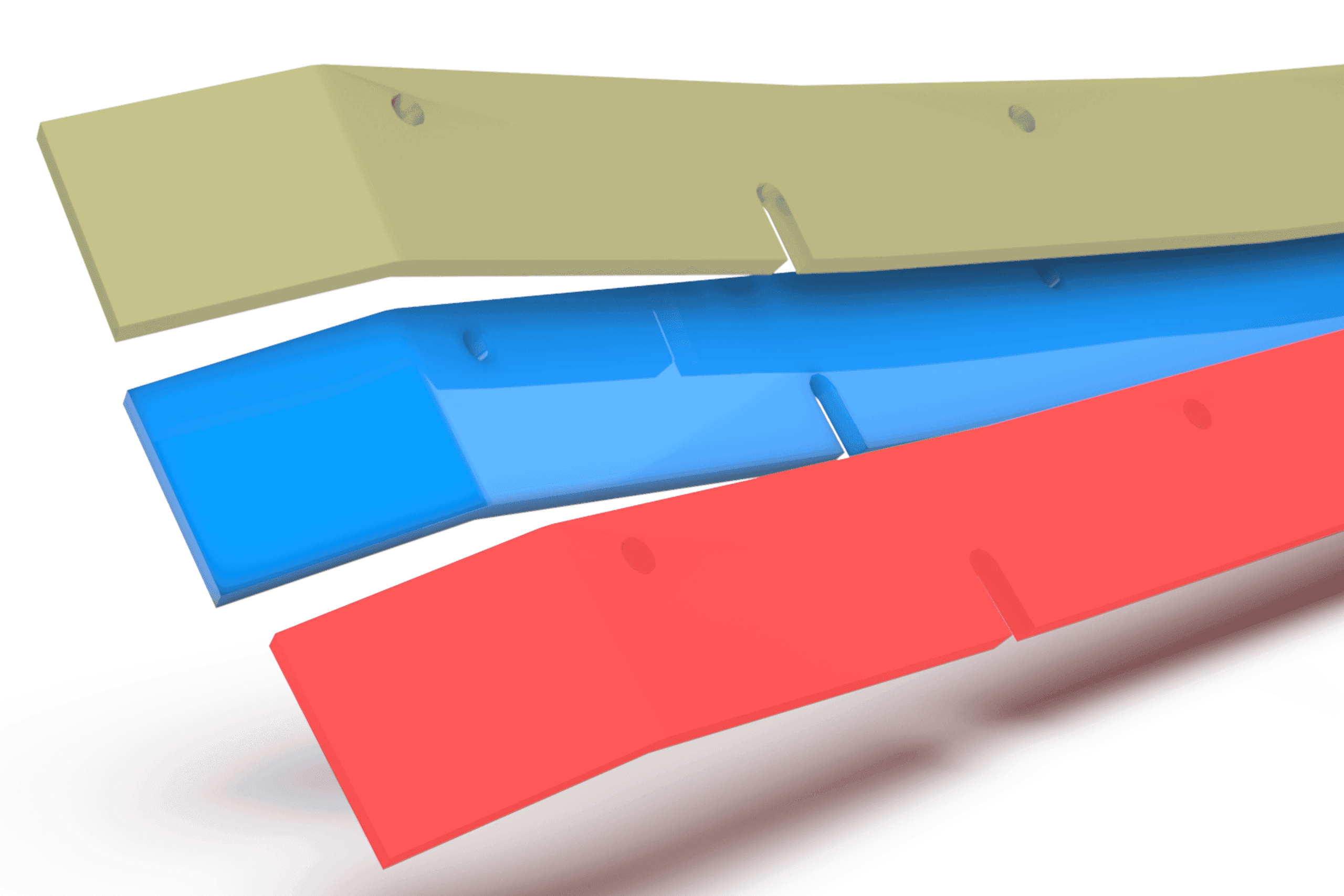 FactoryCat Floor Scrubber - Squeegees