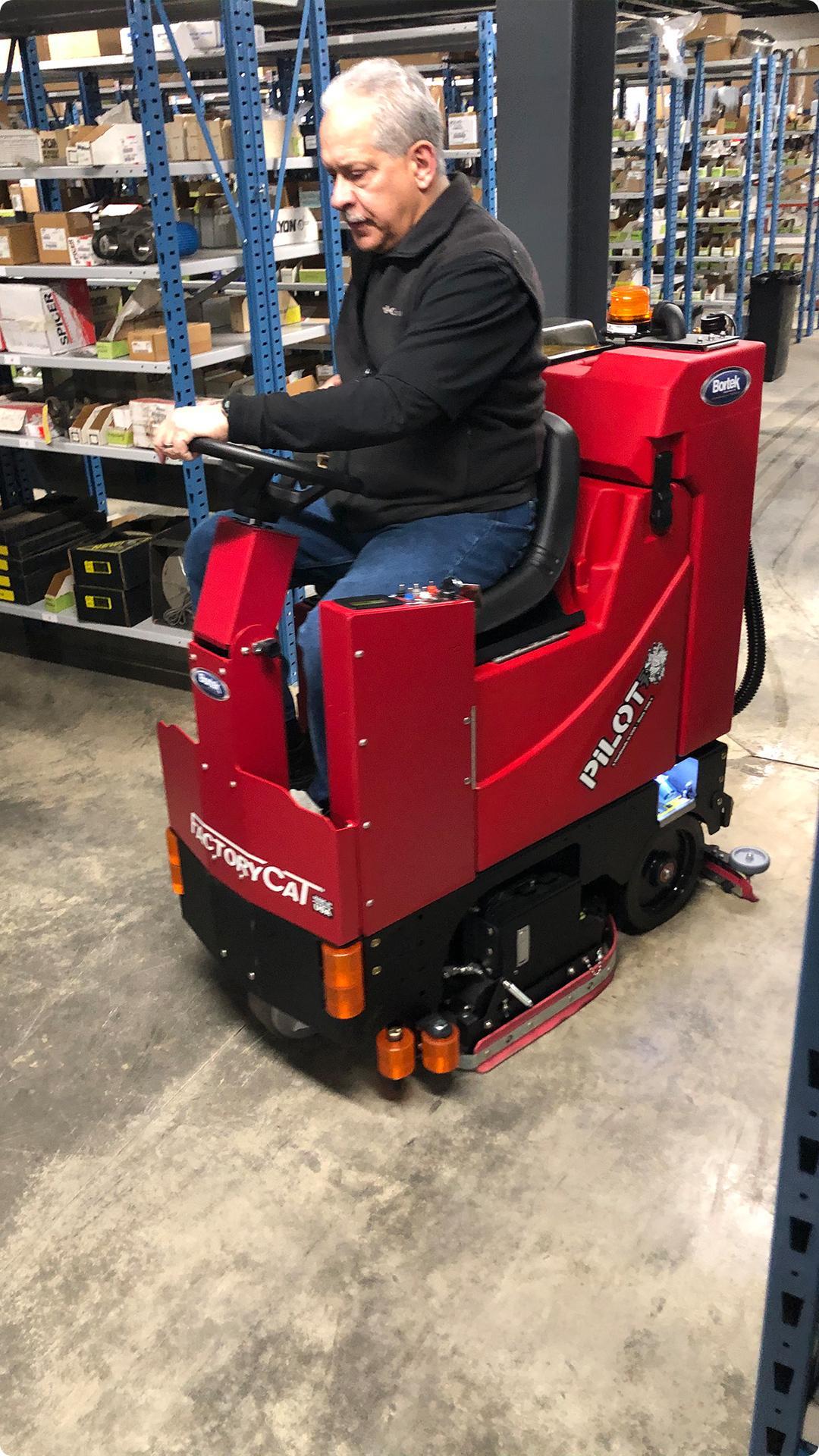 Factory Cat | Gallery